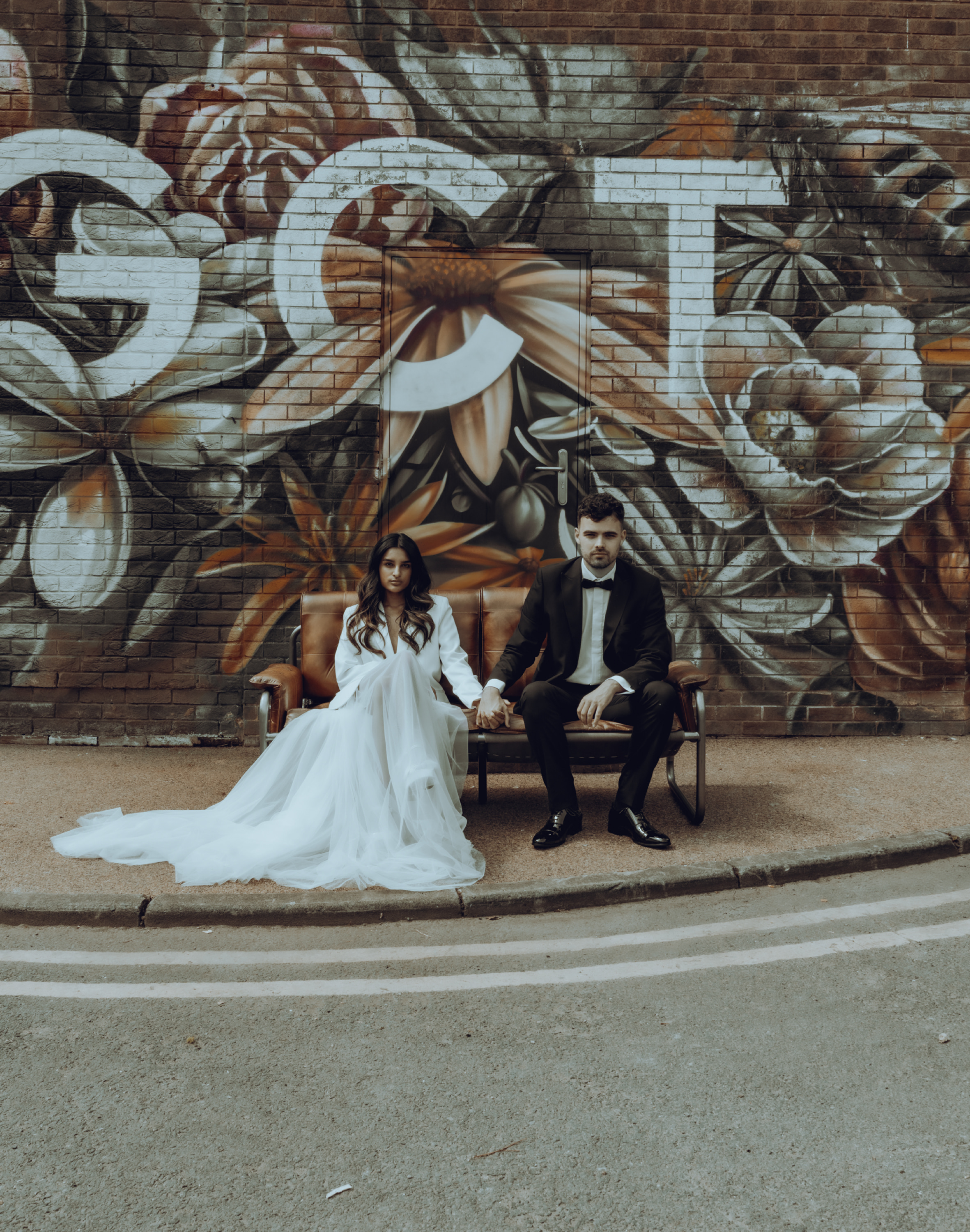 Soul Bride alternative bridal fashion — styled shoot 32