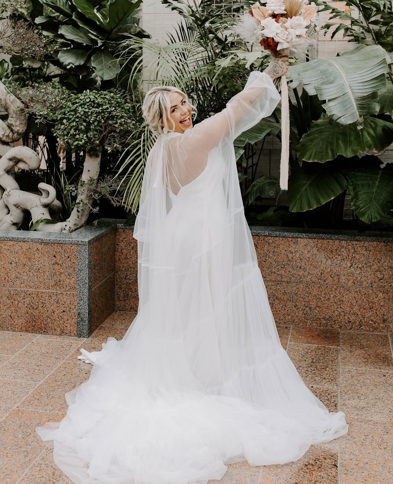 Soul Bride alternative bridal fashion — styled shoot 37