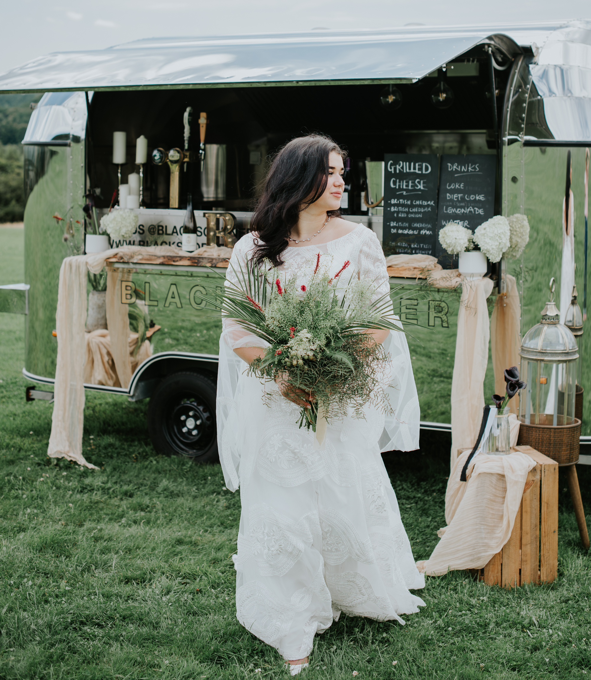 Soul Bride alternative bridal fashion — styled shoot 38