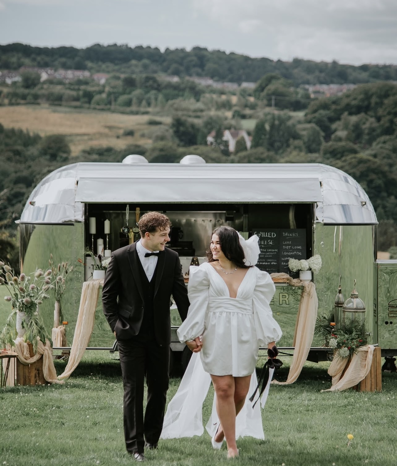 Soul Bride alternative bridal fashion — styled shoot 39