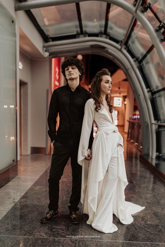 Soul Bride alternative bridal fashion — styled shoot 45