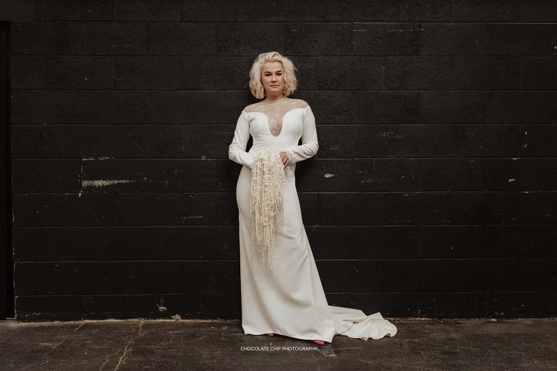 Soul Bride alternative bridal fashion — styled shoot 46