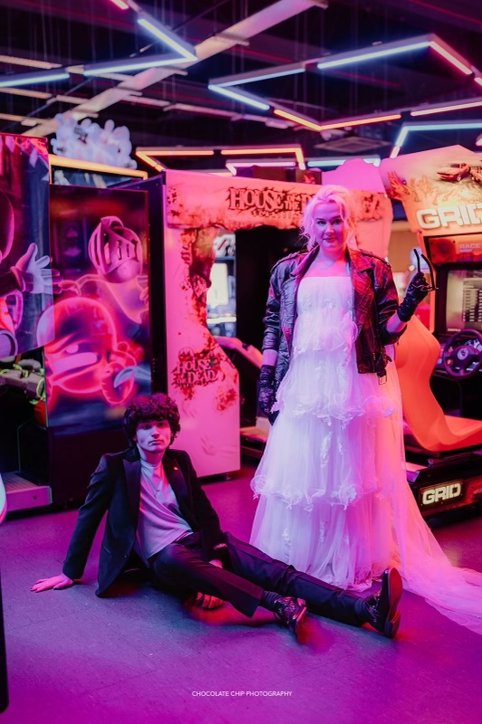 Soul Bride alternative bridal fashion — styled shoot 47