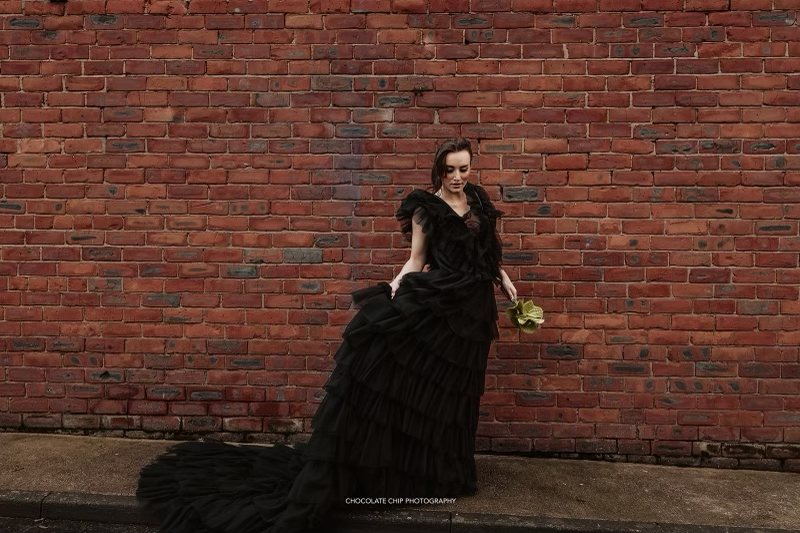 Soul Bride alternative bridal fashion — styled shoot 48