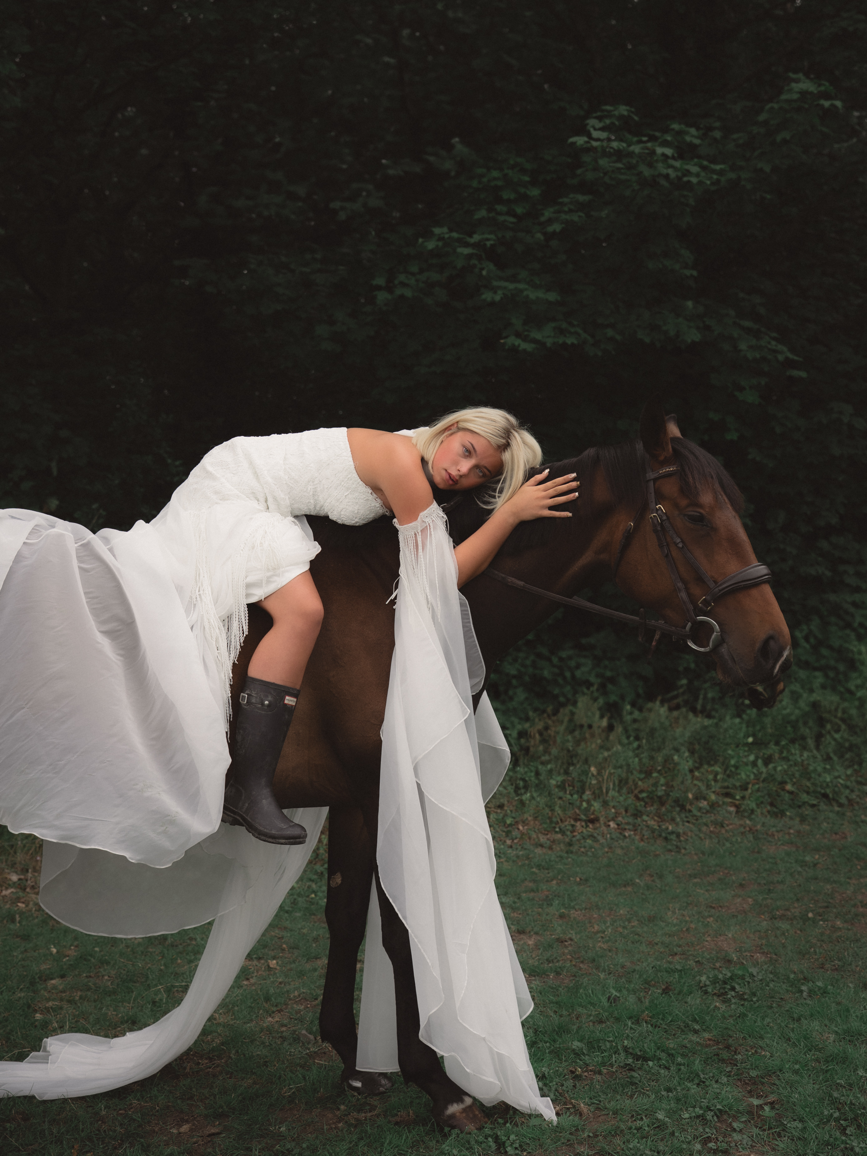 Soul Bride alternative bridal fashion — styled shoot 12